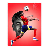 Lamine Yamal (Print Only) thumbnail