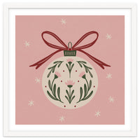 Christmas Flower Globe