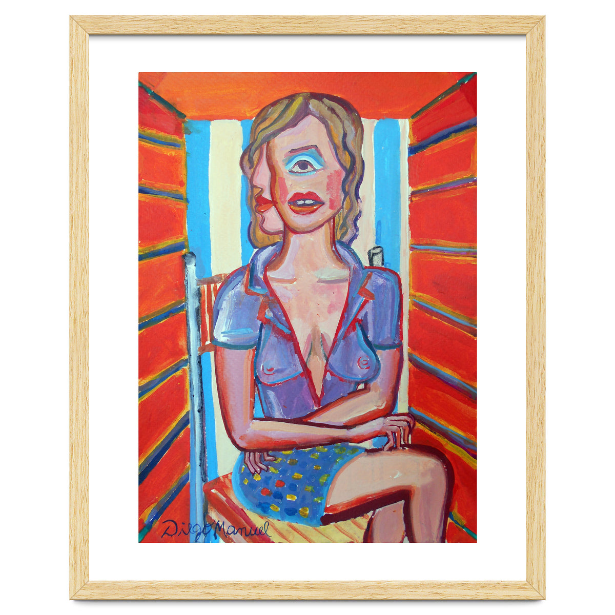 Mujer En El Sillon 2