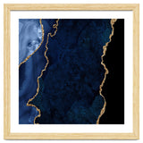 Navy & Gold Agate Texture 15 thumbnail
