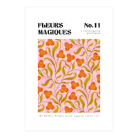 Magical Flowers No.11 Alstroemerias Print (Print Only)