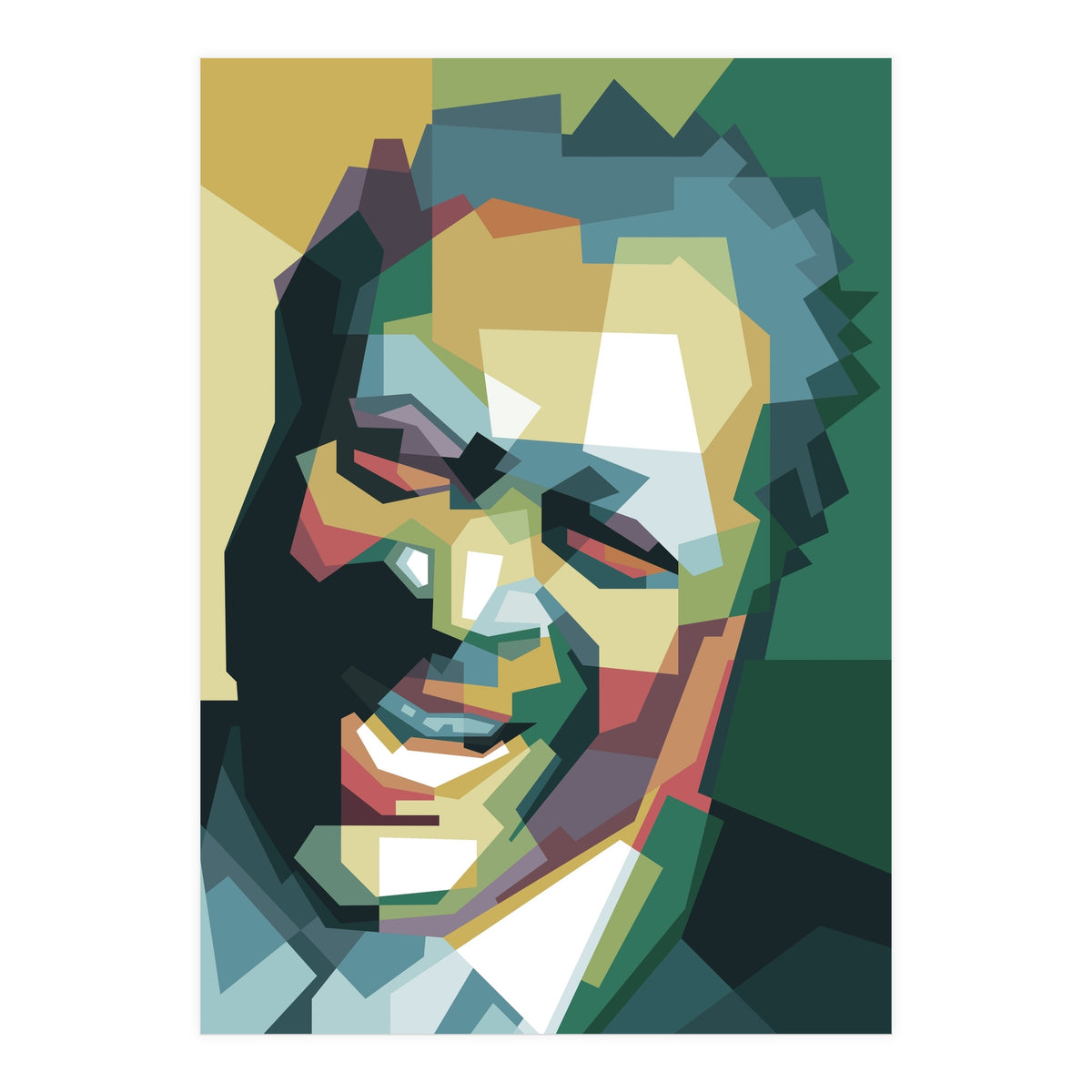 BLUESMAN (Print Only)