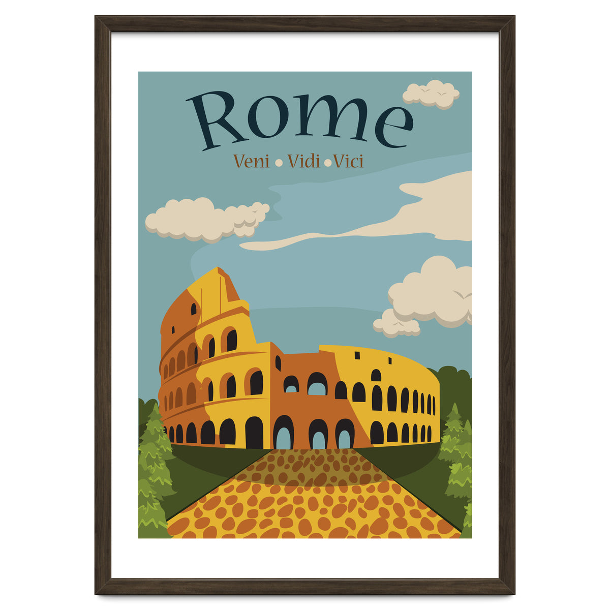 Rome, Colosseum, Italy