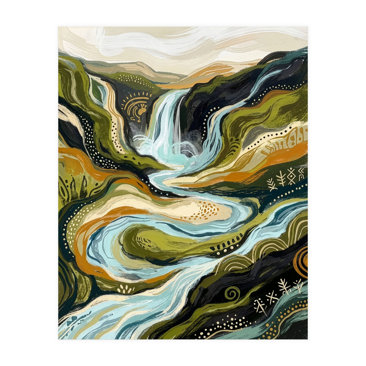 Organic Earth Vibes (Print Only)