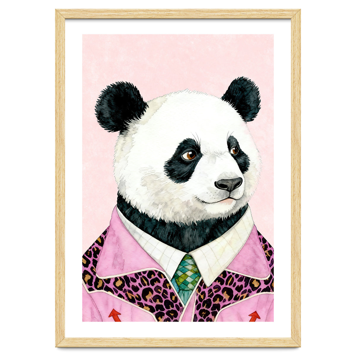 Panda Animal Fashion
