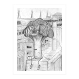 Mr Brokkoli by Charsy  (Print Only) thumbnail