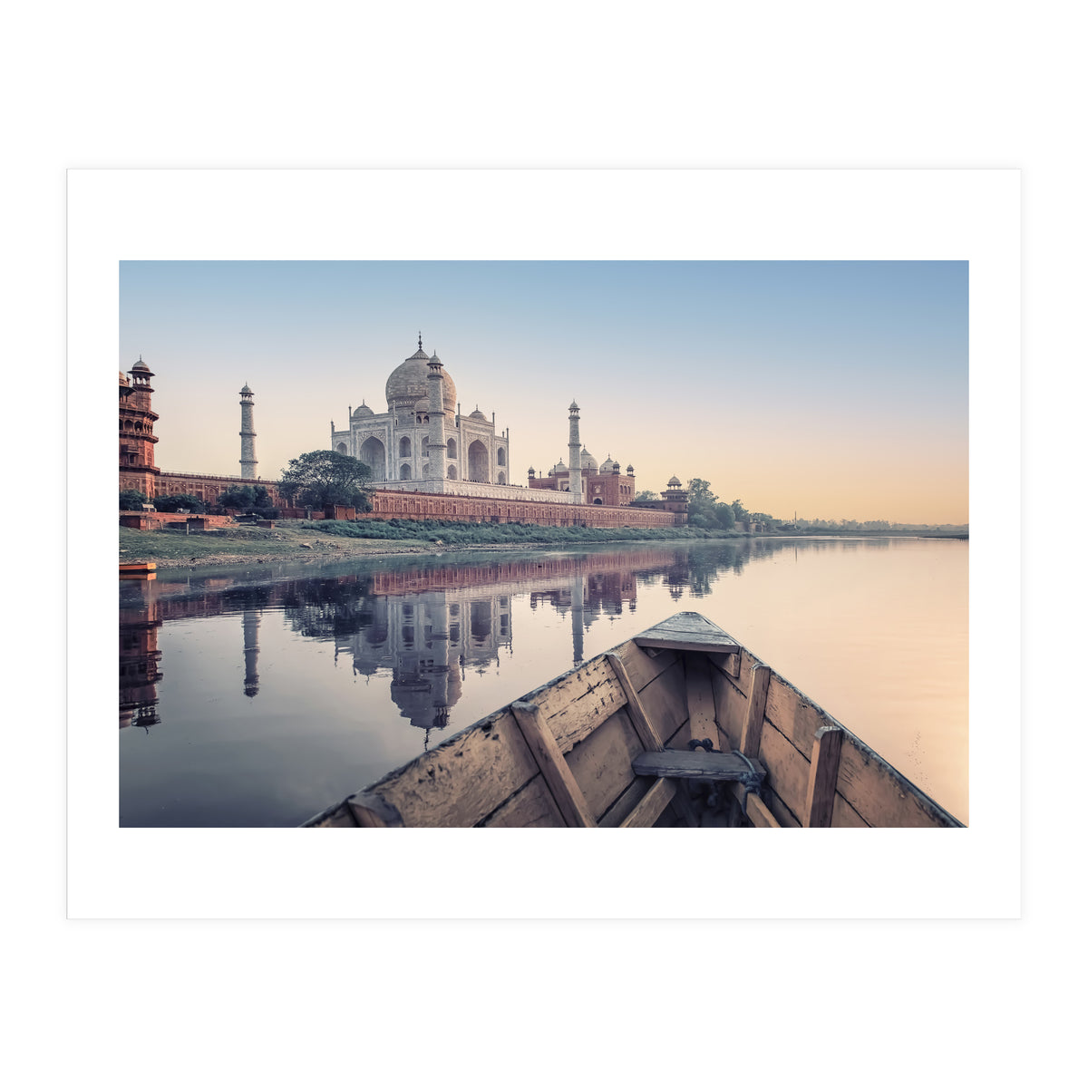 Yamuna River (Print Only)