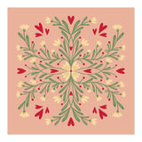 Flowers And Hearts  (Print Only) thumbnail