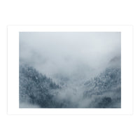 Misty Mysterious Mountains (Print Only)