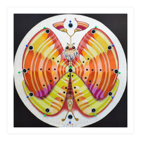 Clock butterfly (Print Only)