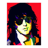 Izzy Stradlin Guitarist Pop Art WPAP (Print Only) thumbnail
