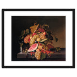 Paul Lacroix (Activo en Nueva York, entre 1855 y 1869-). The Abundance of Summer (s.f). Oil on ca... thumbnail