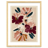 Blush And Wine Blossoms I thumbnail