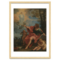 Carlo Maratta – Saint John the Evangelist on Patmos (c. 1680–1720)