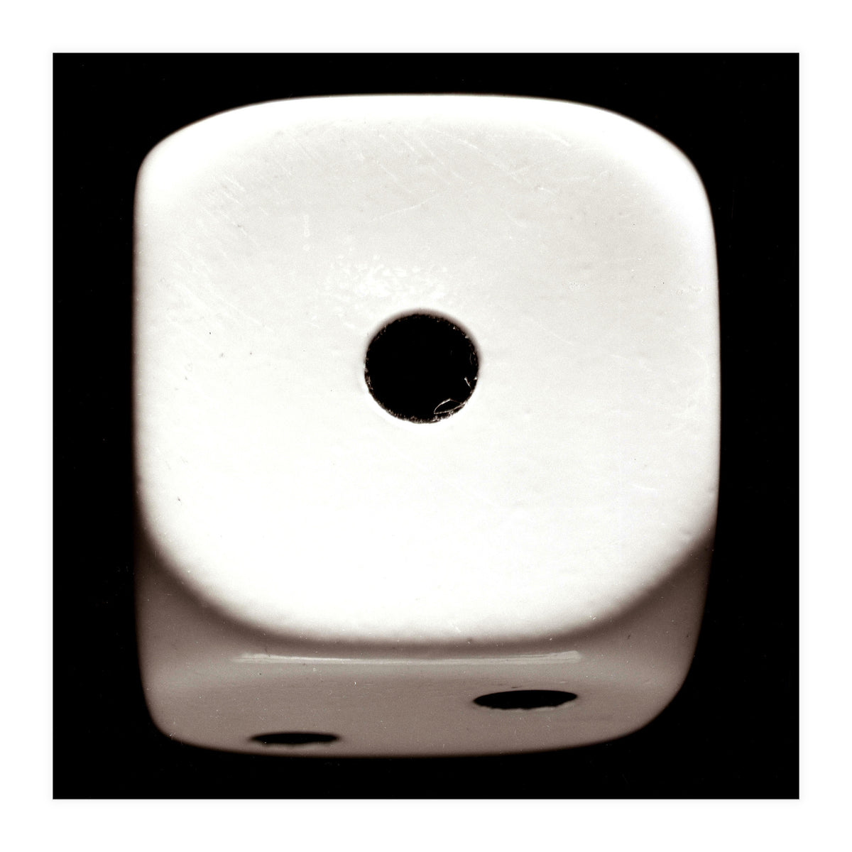 Dice Number 1 (Print Only)