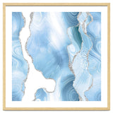 Blue & Silver Agate Glitter Texture 05 thumbnail