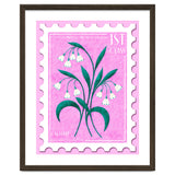 Berkshire Summer Snowflake Postage Stamp thumbnail