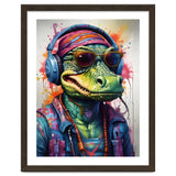 Alligator In Headphones Music thumbnail