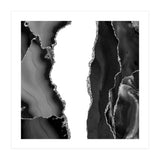 Black & Silver Agate Texture 07 (Print Only) thumbnail