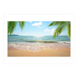 Tropical Beach (Print Only) thumbnail