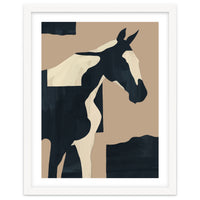 Abstract Minimal Horse 7