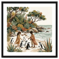 Oceanic Wildlife Friends