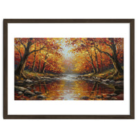 Golden Autumn Creek