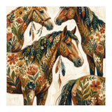 Rustic Horse Blossoms (Print Only) thumbnail