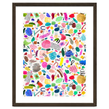 Abstract Colourful Marks Scribbles thumbnail