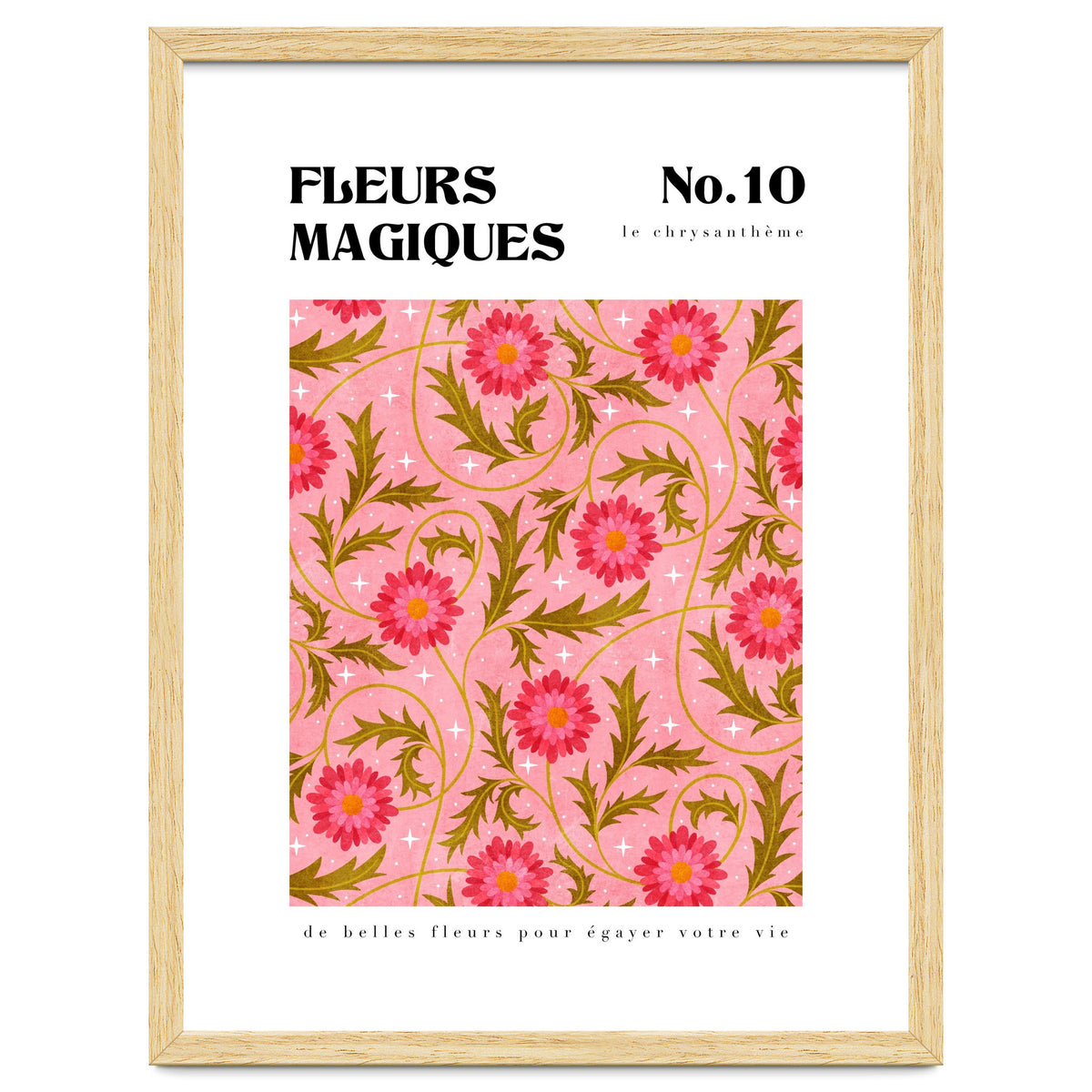 Magical Flowers No.10 Chrysanthemums