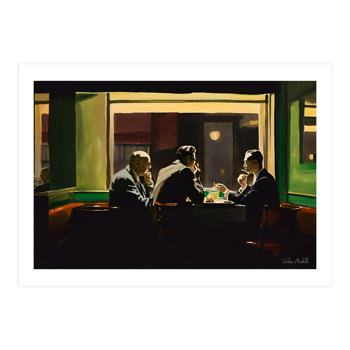 Chinese Restaurant #3 (Print Only)