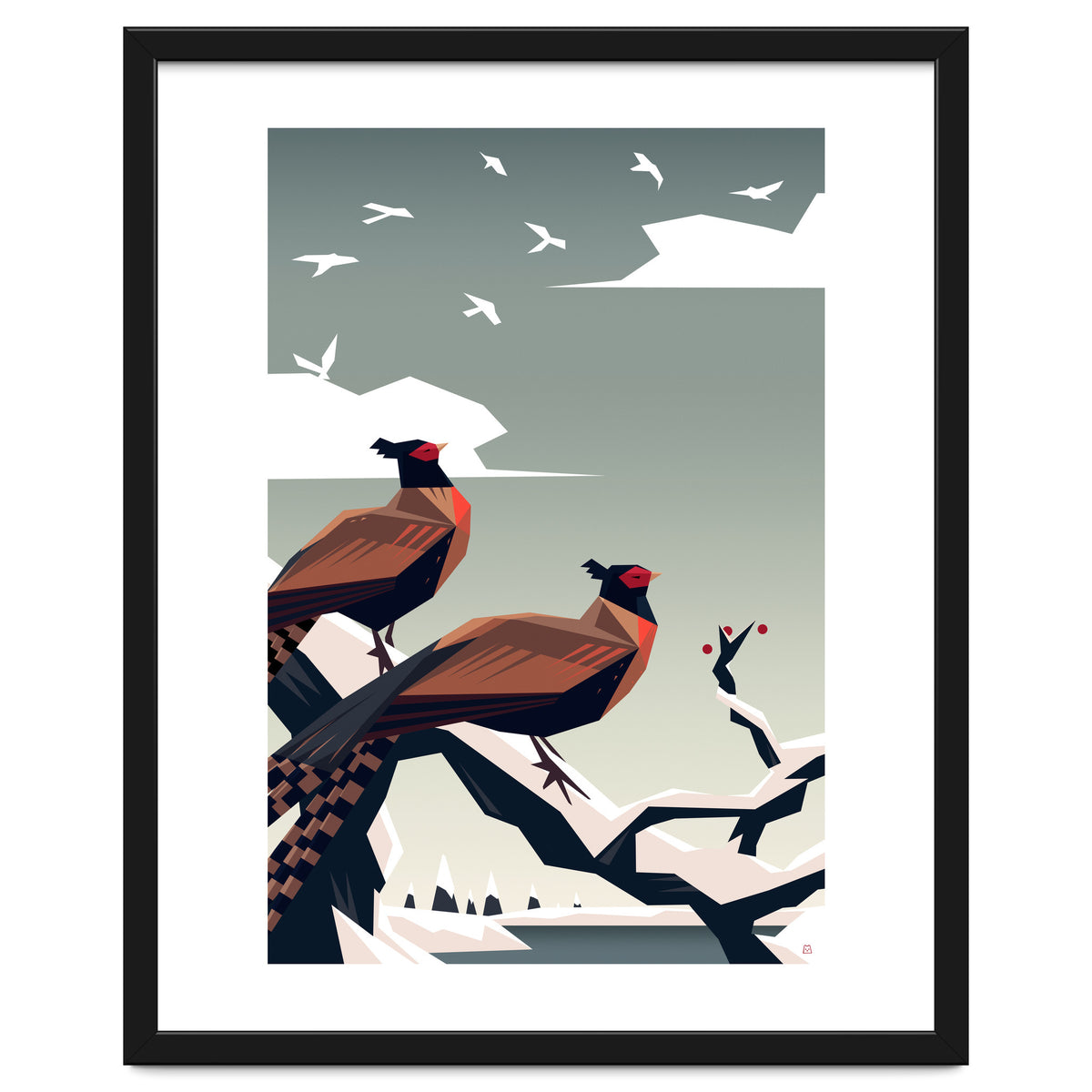 Call of the pheasants