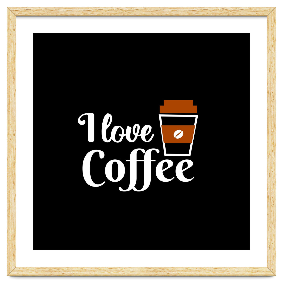 I love Coffee