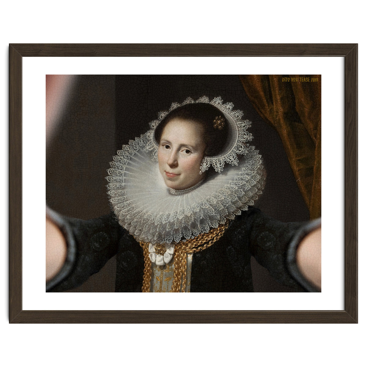 Johanna Martens - Paulus Moreelse - Selfie