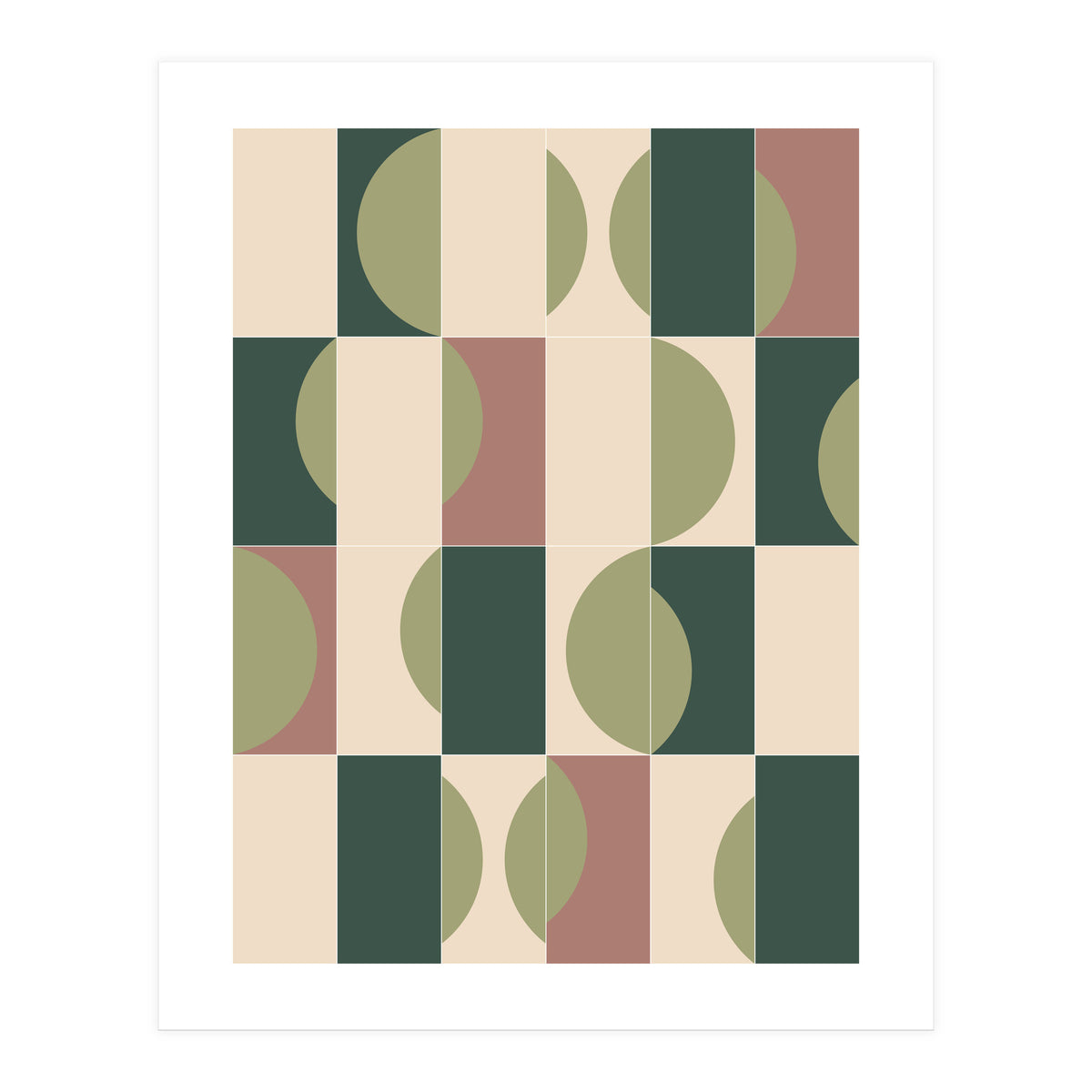 Garden Tiles (Print Only)