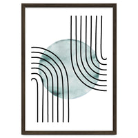 Mid Century Drop
