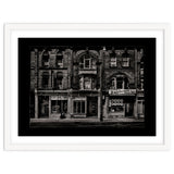 Books and Breaks and Butchers No 1 with Border thumbnail