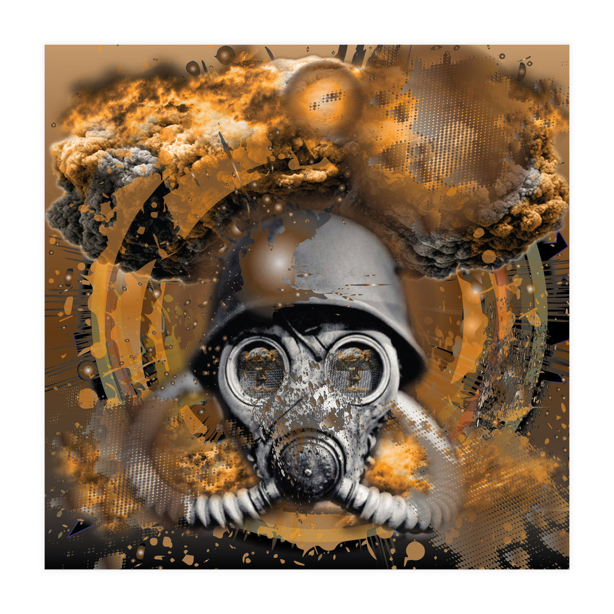 Atomic Bomb Nuclear War (Print Only)