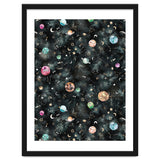 Galaxy Astrology Astronomy Constellations Gold thumbnail