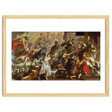 Apotheosis of Henry IV of France (and Henry III of NAvarra from 1562 to 1610) and Regency of Mari... thumbnail