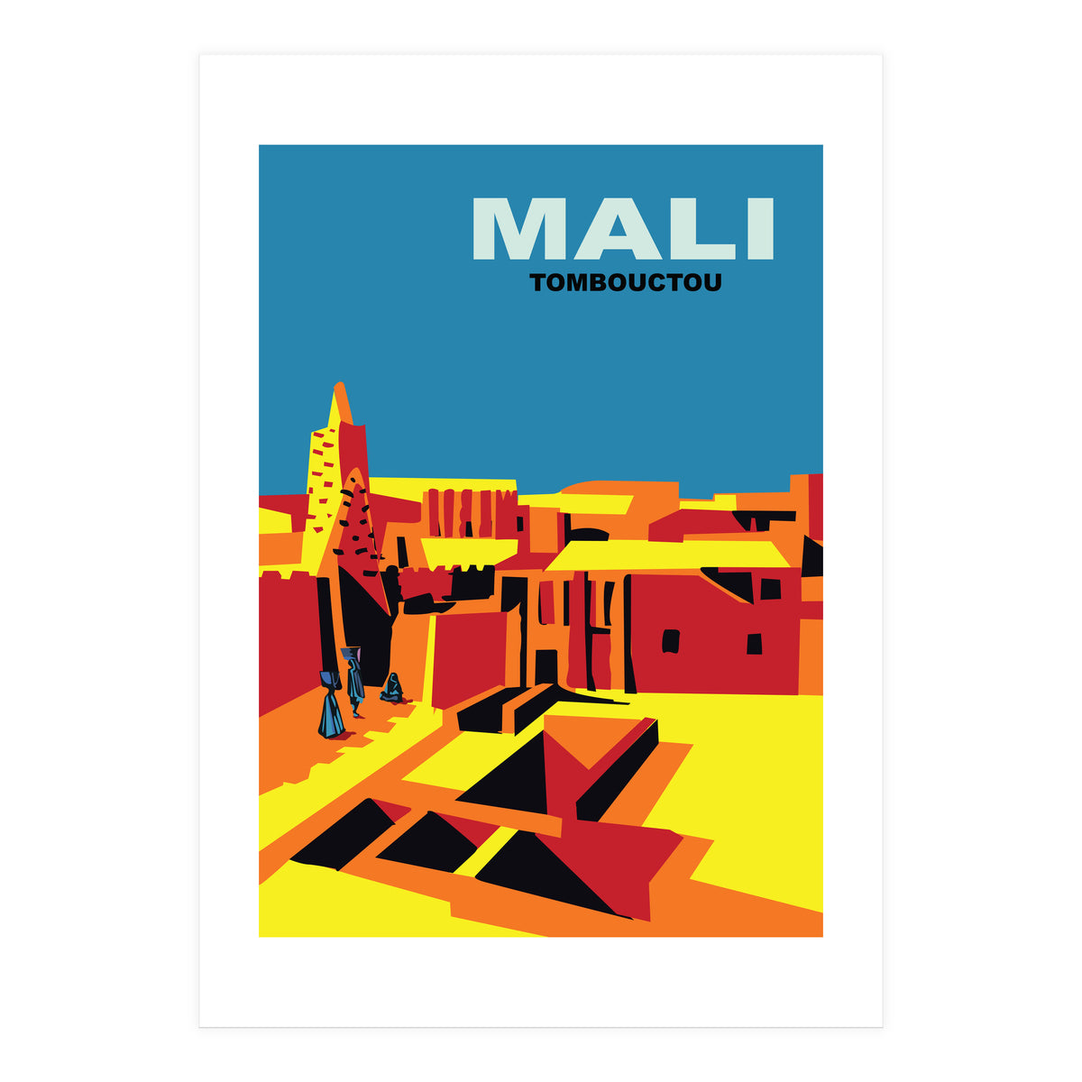 Mali, Tomboctou (Print Only)
