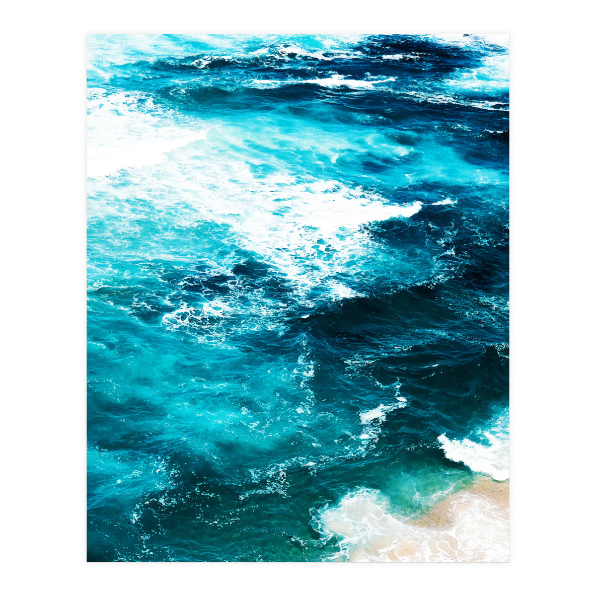 Sea Foam #society6 #decor #buyart (Print Only)