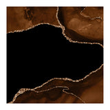 Brown & Gold Agate Texture 04 (Print Only) thumbnail