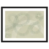 calming essentials Curved Lines soft sage