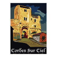 Cordes Sur Ciel France (Print Only)