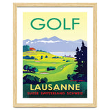 Golf in Lausanne, Switzerland thumbnail