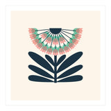 Pink Retro Allium (Print Only) thumbnail