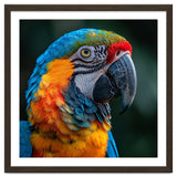 Close Up Of A Colorful Macaw Parrot thumbnail