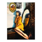 Mia On Bedroom (Print Only) thumbnail