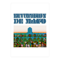 Revolucion De Mayo 12 (Print Only)